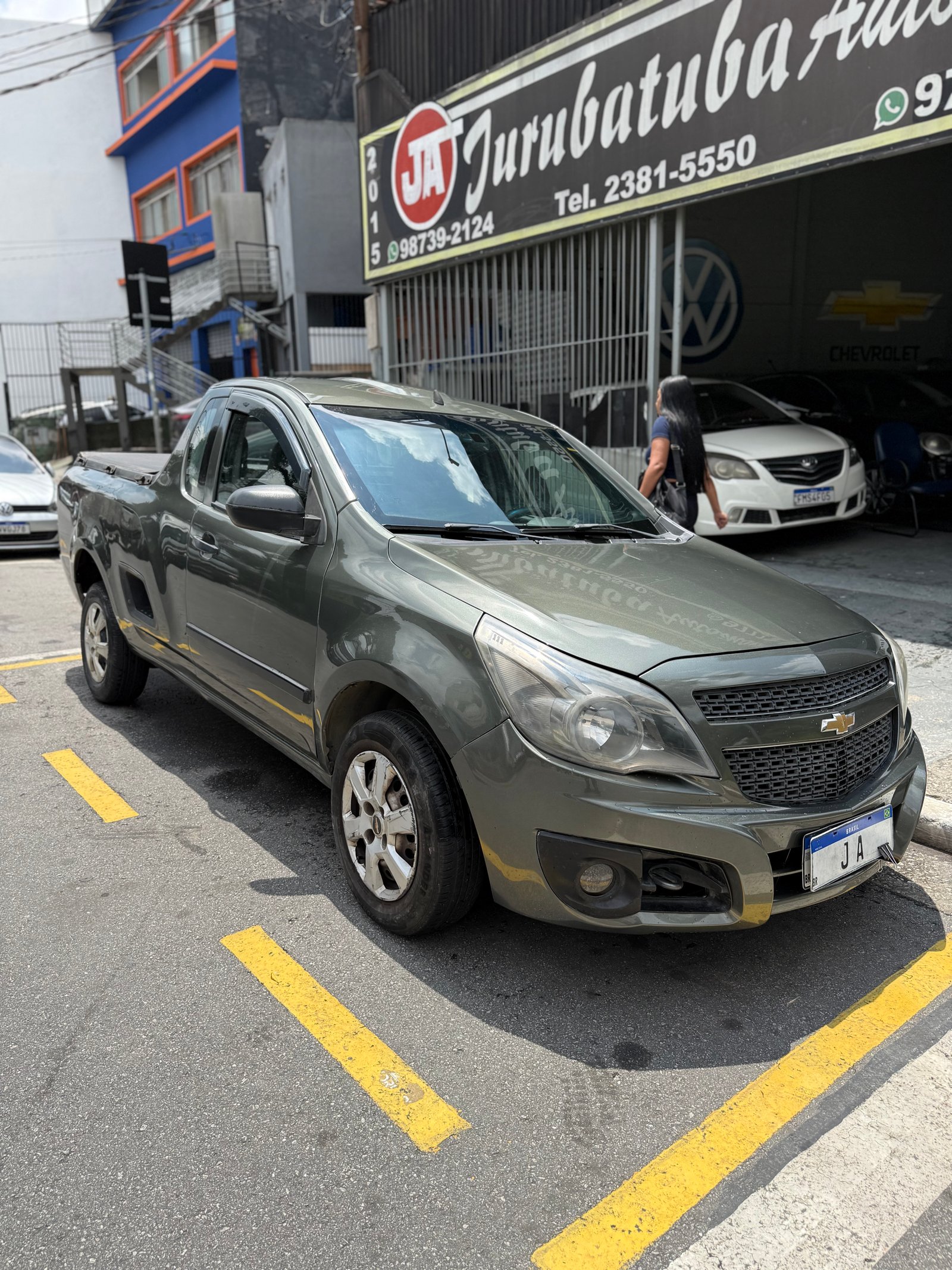 Chevrolet Montana 2012 à venda