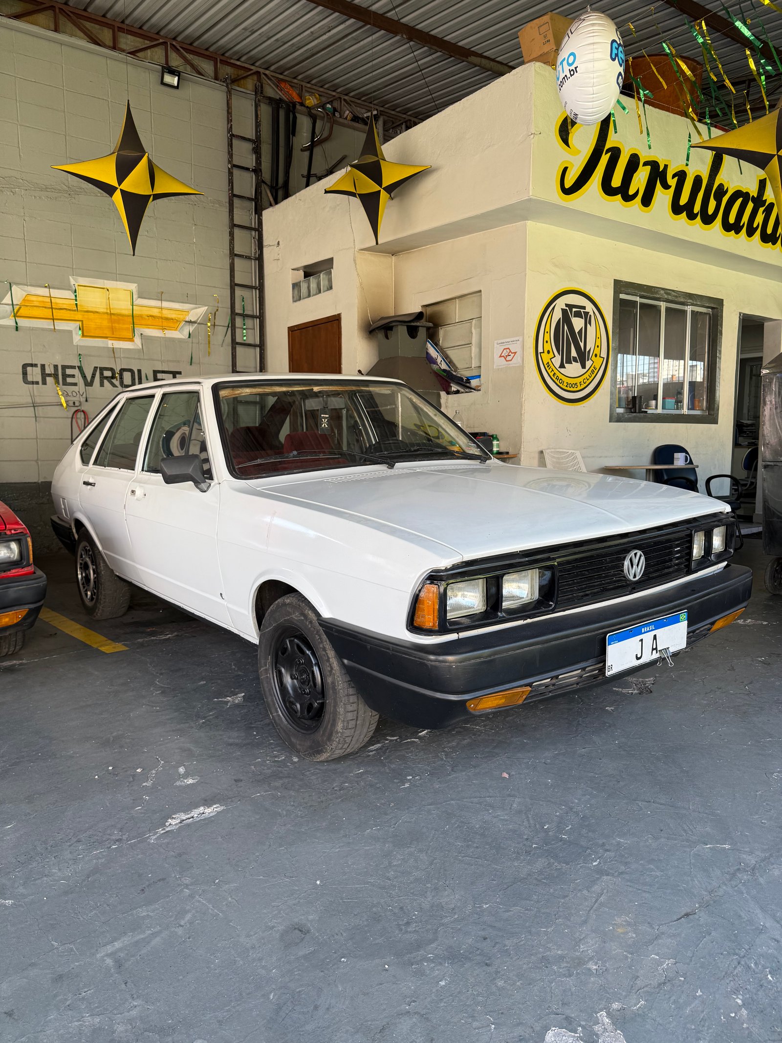 Volkswagen Passat Village Iraquiano 1985 à venda