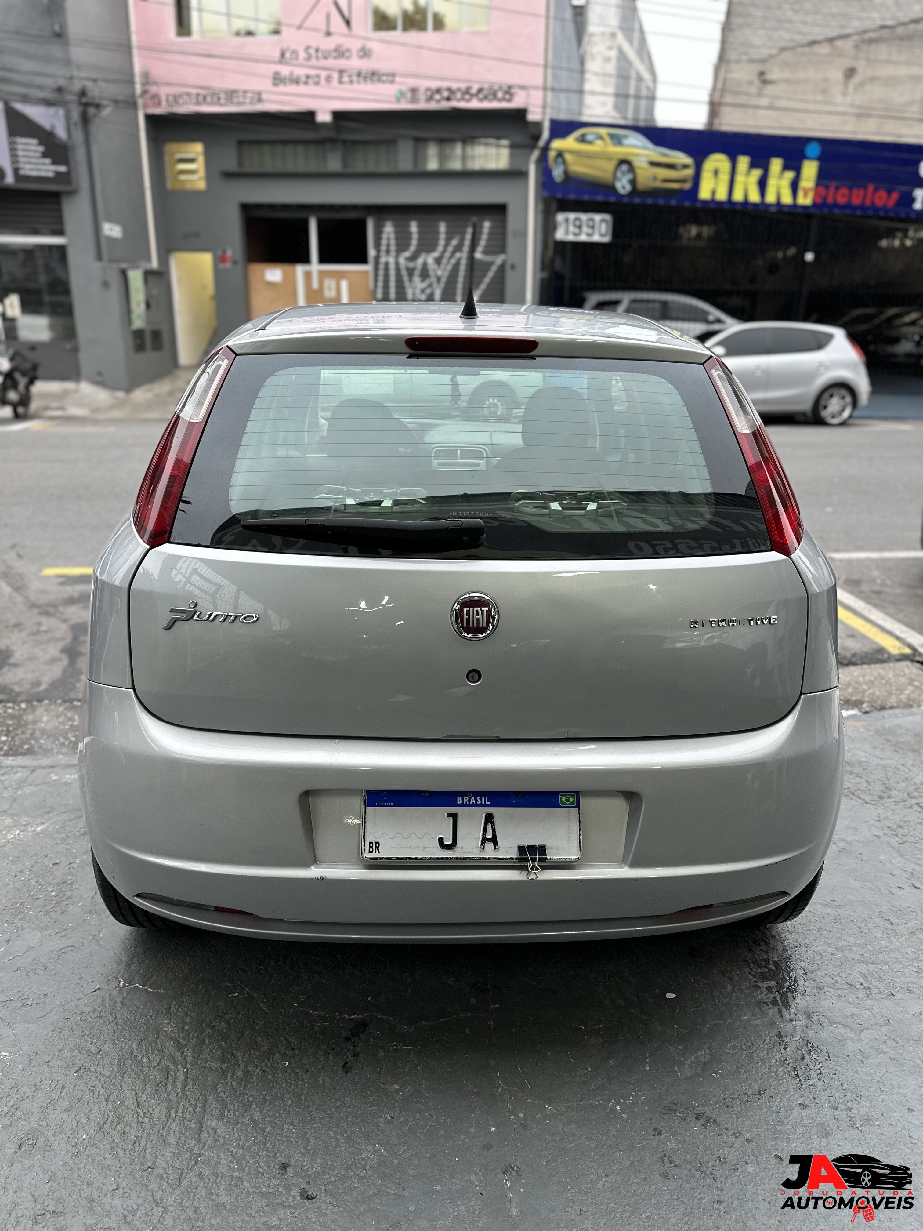 Fiat PUNTO ATRACTIVE 1.4